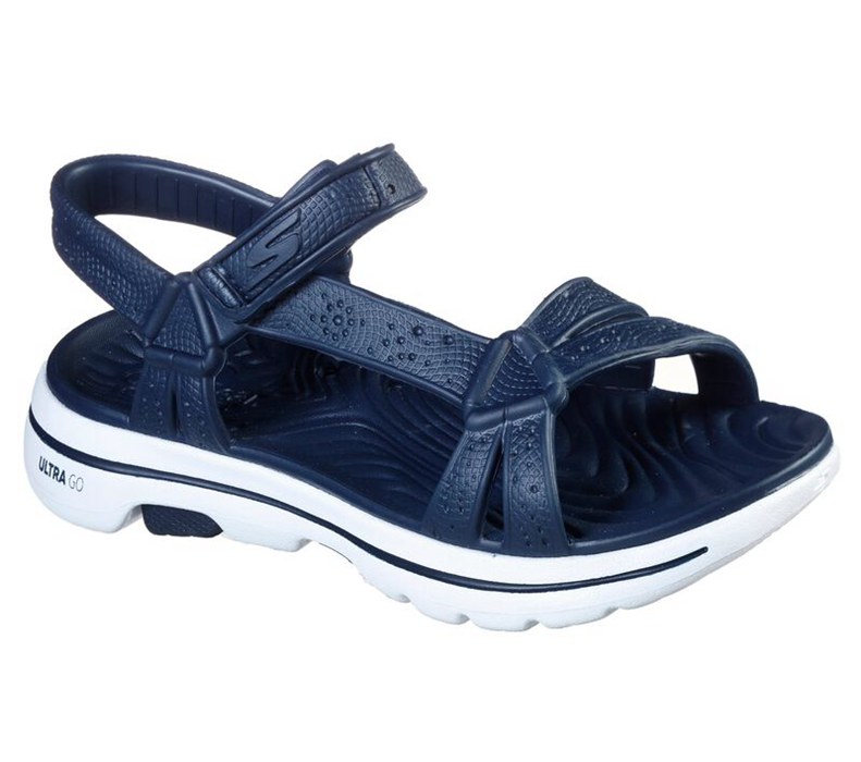 Skechers Cali Gear: Gowalk 5 - Tahiti - Womens Sandals Navy [AU-DQ7126]